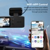 Dash Cam with 1.97" IPS Screen Front and Rear Dash