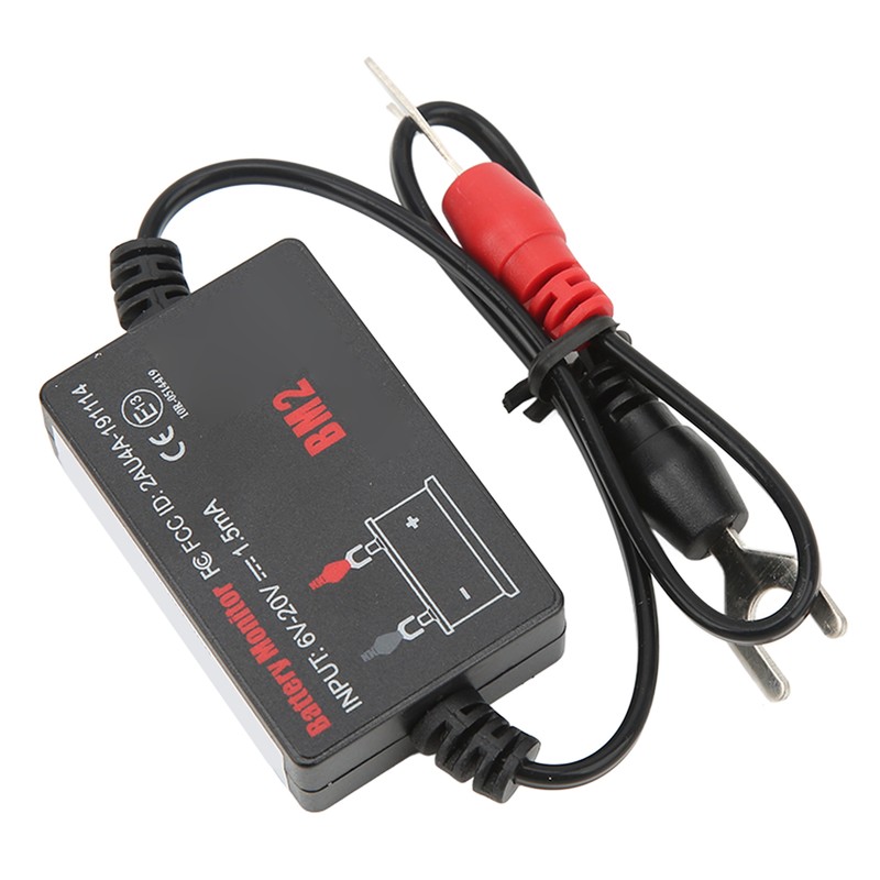 Battery Monitor 12V Battery Voltage Charging Analyzer Tester Low Charge