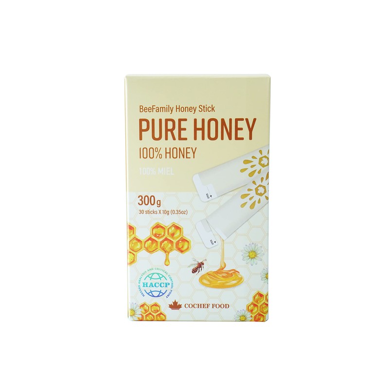 BeeFamily - Pure Honey Stick - 300g