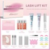 Lomansa Lash Lift Kit, Eyelash Perming Kit, Brow Lamination Kit,