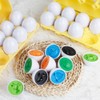 12Pcs Matching Eggs Color Vehicle Shape Recognition Early Learning Educational