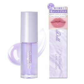 CandyDoll Masuwaka Tsubasa Produce Treatment Care Gloss, Candy Doll, Lip, Volume Up, Night Care, Beauty Moisturizing Ingredient, Beauty Oil, Transparency, Lip Pack, Moisturizing, Cracking, Drying,
