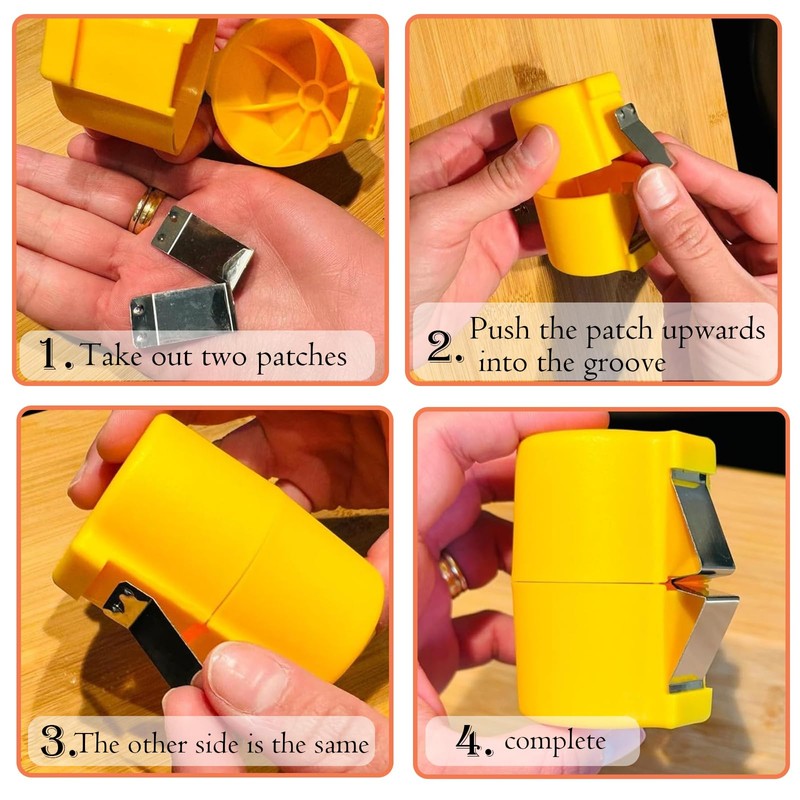 2PCS Egg Shell Opener, Egg Peeler, Egg Opener, No Mess