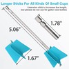 JANCHUN 6 Reusable Long Resin Mixer Paddles Fit for All