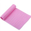 7Pcs Top Pink Cotton Craft Fabric Bundle Squares Patchwork DIY