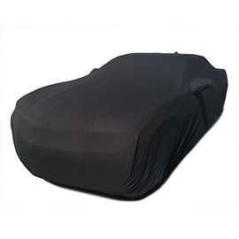CarsCover Custom Fits for 2010-2024 Chevy Camaro Car Cover Blackshield Cashmere-Look Covers