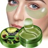 80g avocado hyaluronic acid eye mask, rich in hyaluronic acid,