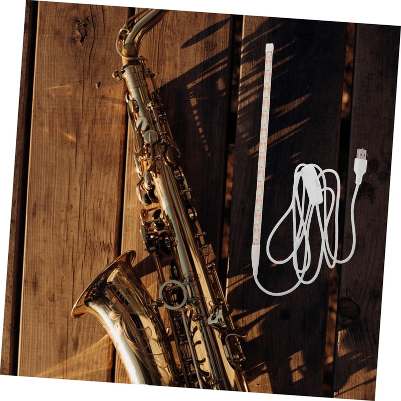 YARNOW High Brightness Saxophone Led Strip Flute Clarinet Leak Test