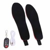 Heated Insoles DIY Cuttable Smart Remote Control USB Rechargeable Electric