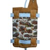 Catheter Leg Bag Holder. Cover. Hedgehogs.