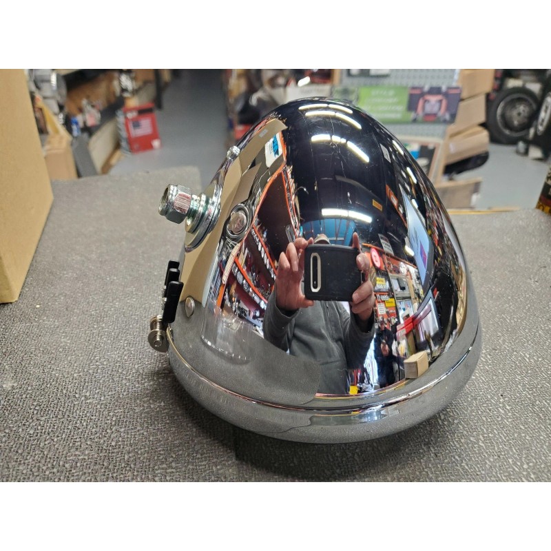 Harley-Davidson drag specialties superior Knucklehead Panhead Harley Springer Headlight UL