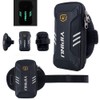 DFV mobile - Waterproof Reflective Armband Case with 2 Compartments