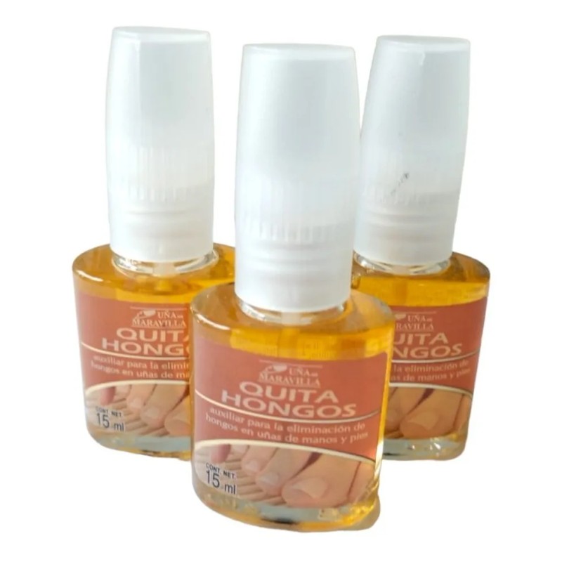 Esmalte Quita Hongos 15 Ml De Manos Y Pies 1