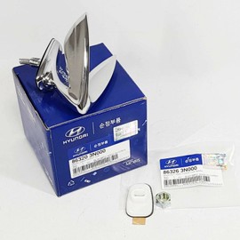 Genuine OEM Hyundai Equus Hood Ornament 3 Piece Set 86320-3N000