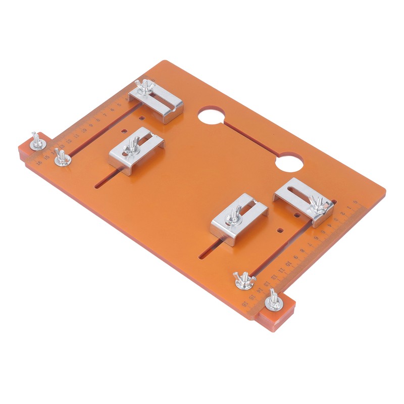 Woodworking Benches Router Flip Plate 20x28cm Hole Free 3cm Margins