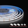 FCOB COB LED Tape Light Daylight 6000K 320LEDs/m 5M Flexible