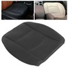 PU Leather Car Replacement Seat Cushion Pad Front Seat Protector