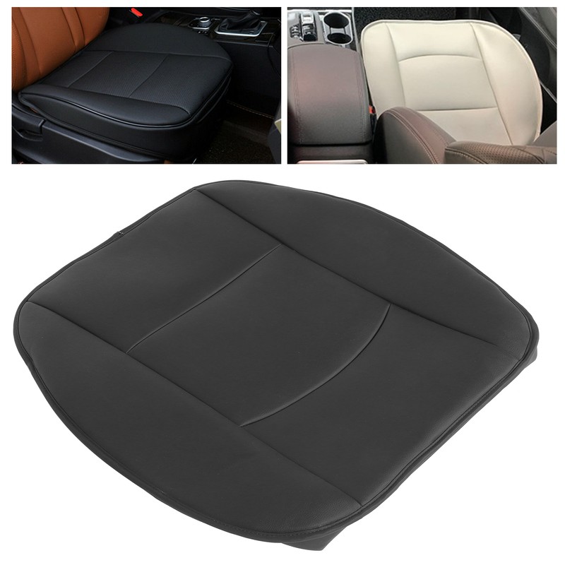 PU Leather Car Replacement Seat Cushion Pad Front Seat Protector