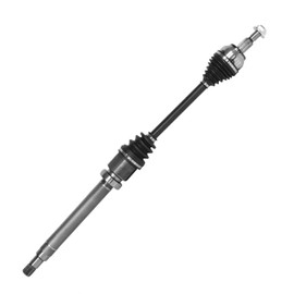 Detroit Axle - 2.0L Front Right CV Axle for 2012-2018 Ford Focus, Passenger Side CV Axle Shaft Assembly 2013 2014 2015 2016 2017 Replacement