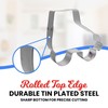 B1612 4.5" Roller Skate Cookie Cutter Tin Plate