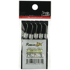 JAZZ Scale Head DX Micro Barb Rtype #6 0.1 oz (2.5 g), 5 Packs