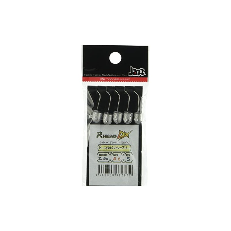 JAZZ Scale Head DX Micro Barb Rtype #6 0.1 oz
