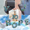 YOYA 5D Double Sided Diamond Painting Keychain DIY Full Drill