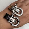 SU LIFE 10 set Bow Metal Shackles Screw Pin Anchor