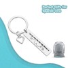 Nekoki Valentines Day Gifts Couple Keychain Long Distance Relationship Gift