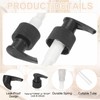 sourcing map 8 Pcs Soap Dispenser Pump Heads Soap Dispensers