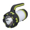 Spotlight Flashlight SMD COB Dual Light Source Waterproof USB Rechargeable