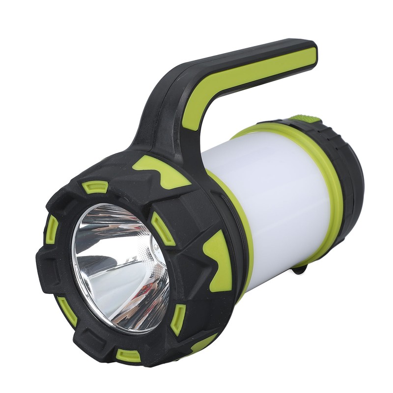 Spotlight Flashlight SMD COB Dual Light Source Waterproof USB Rechargeable