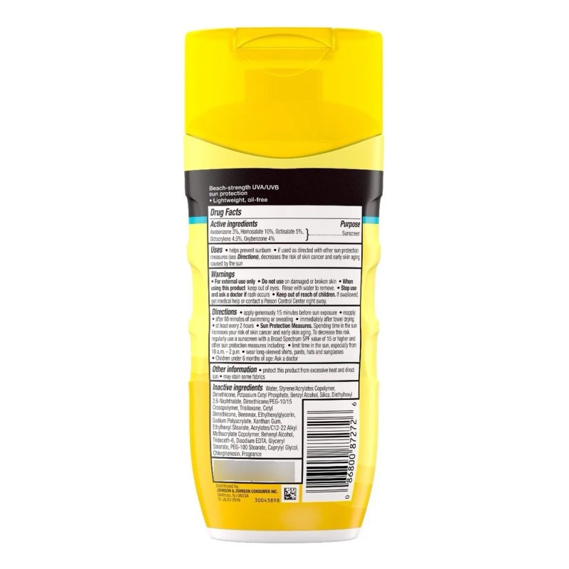 Neutrógena Bloqueador Protector Solar Beach Defense 70 Spf U