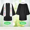 4 Pcs Kindergarten and Preschool Graduation Gown Cap Set with