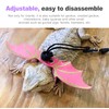 ZeriLion 3 Sizes Adjustable Soft Leather & Nylon Bearded Dragon