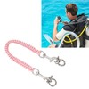 Diving Camera Lanyard Corrosion Rust Resistance 360° Flexible Rotation Diving