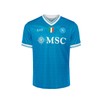 SSC NAPOLI Maglia Replica Home 2025/2026, EA7 Prodotto Ufficiale, Taglia