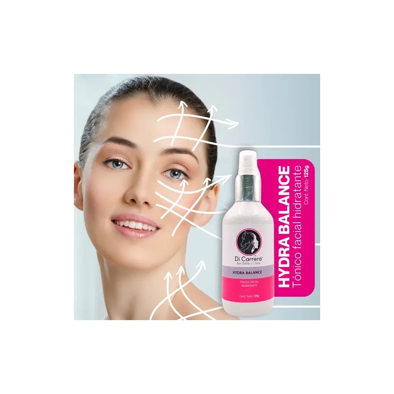 Tónico Facial Hidratante Di Carrera Hydra Balance 125g