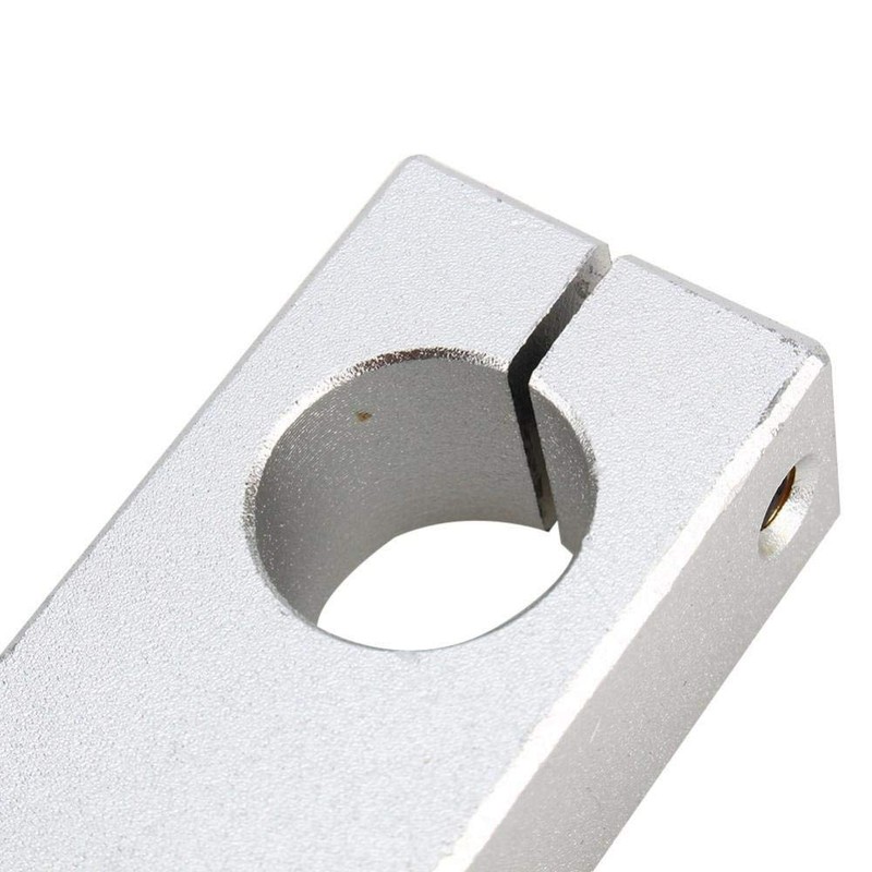 2 Pcs 16mm Linear Rail Shaft Mount Optical Axis Vertical