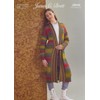 James Brett Womens Double Knit Knitting Pattern Ladies Long Length