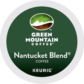 Keurig Green Mountain Coffee Regular Nantucket Blend K-Cup Pod, Medium Roast, 48 Pack