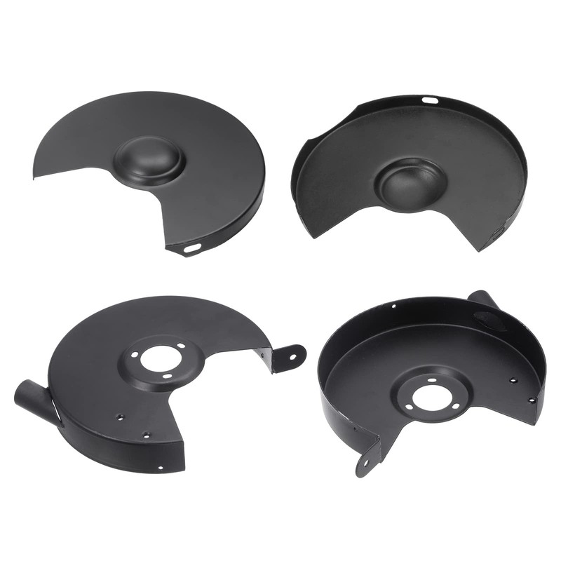 HARFINGTON Bench Grinder Wheel Inner and Outer Guard Cover 8.86"