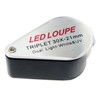 30x Magnifier Loupe Jewelry Jewelers Foldable Pocket Illuminated Magnifying Tool