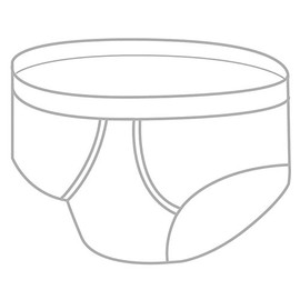 Hydas Mens Washable Incontinence Pads Incontinence Pads Incontinence Pads Size 9