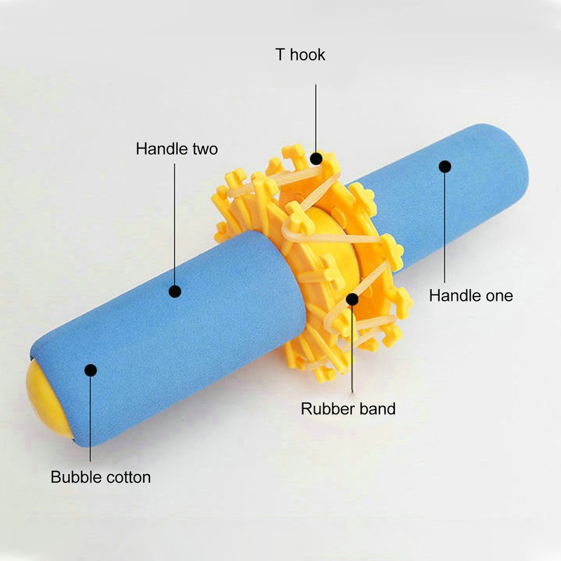 Wrist Exercise Bars Adjusted Strength Elastic Forearm Exercise Hand Grip