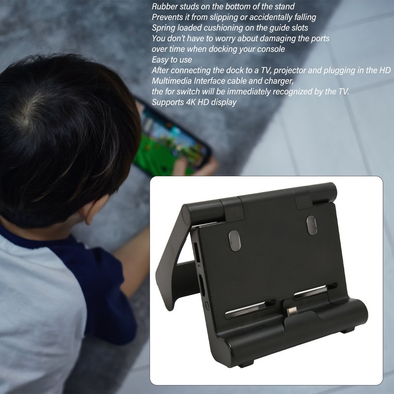 for Switch Dock 4K HD Multimedia Interface USB 3.0 Port