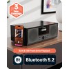Home Stereo System with CD Player Bluetooth & Radio |