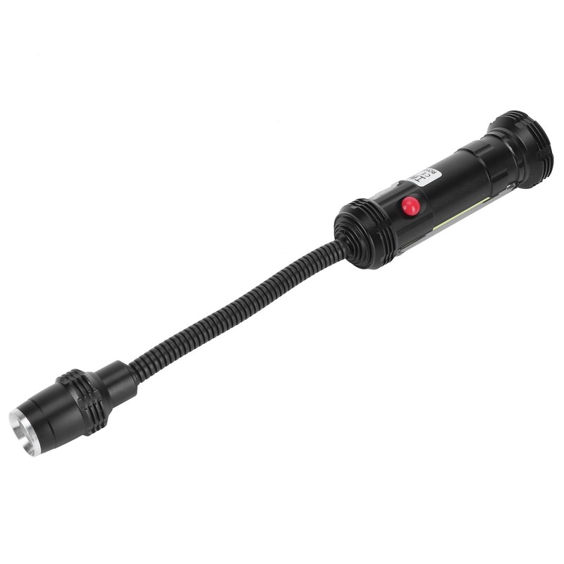 LED Zoom Machine Tool Working Light USB Charging Gooseneck Magnetic