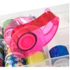 Lecute Shop Set 20 Washi Tapes Cinta Decorativa Dispensador +