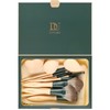 DUcare DUcare Makeup Brushes 14-piece Set with 3 Makeup Sponges,